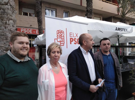 Ramón Abad será el enlace entre el grupo municipal y la agrupación socialista de Elche