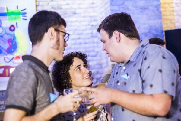 Fiesta de presentación de peerTransfer Europa | EVA MÁÑEZ