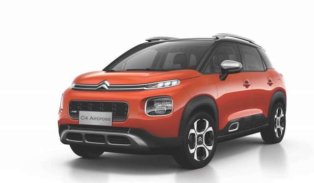Citroën presenta en primicia mundial el nuevo C4 Aircross en el Salón de Pekín
