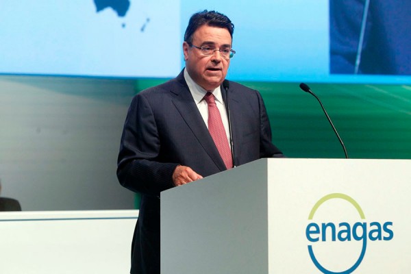 Enagás reduce un 33,5% su beneficio trimestral hasta los 103,9 millones