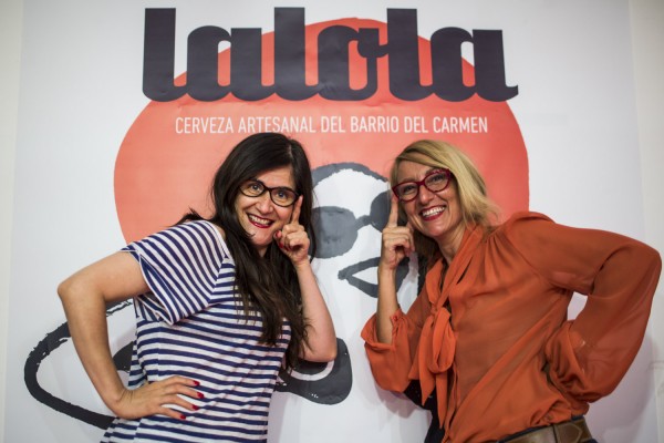 El restaurante La Lola presenta su cerveza artesanal (Fotos: Eva Máñez)