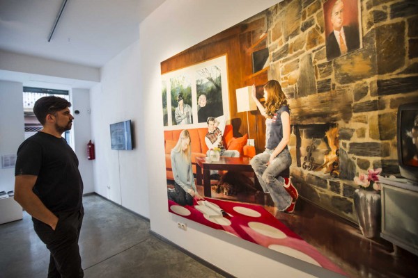 'Abierto Valencia 2015': Las galerías de arte contemporáneo se abren a la ciudad (Fotos: Eva Máñez)