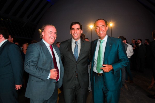 Fiesta de presentación de Valencia Plaza (Eva Máñez y Marga Ferrer)