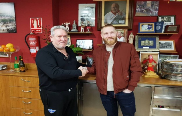El Balonmano Benidorm se refuerza con el sueco Victor Skillhammar

