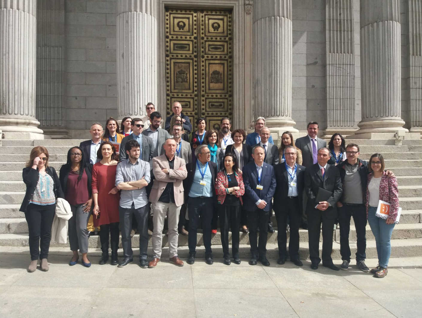 
La Comisión por una Financiación justa pide en Madrid una quita de la deuda valenciana
