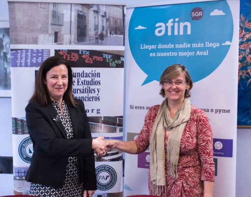 Afín SGR se incorpora al colectivo de socios de la Fundación de Estudios Bursátiles y Financieros