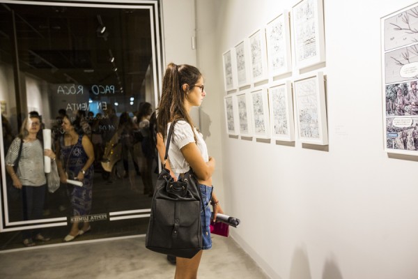 Inauguración de la Galería Pepita Lumier