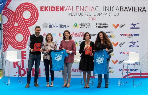 Ekiden Valencia Clínica Baviera celebra su edición  más numerosa con más de 5.600 corredores
