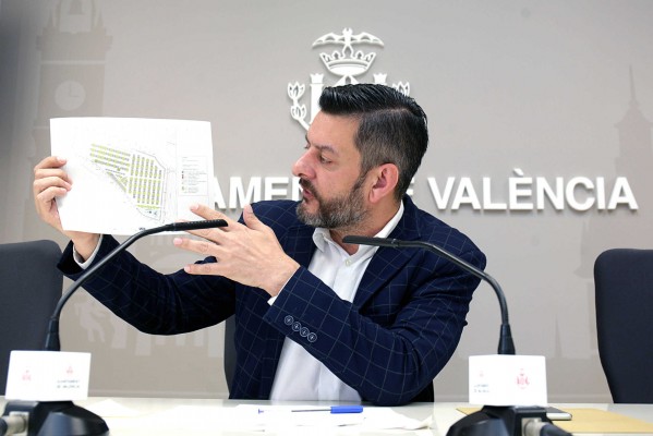 Así será el nuevo rastro de València