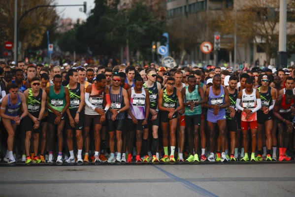 Las mejores imágenes del 44º Maratón Valencia Trinidad Alfonso Zurich (Fotos: Eva Máñez)