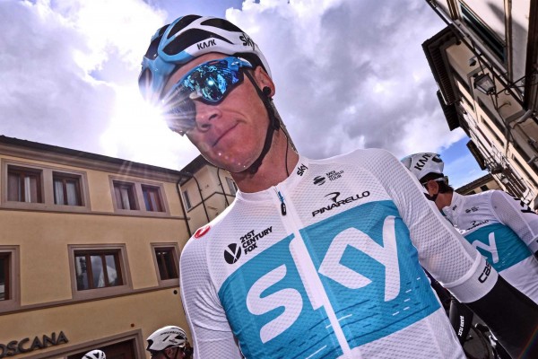 Froome, inscrito en el próximo Giro a la espera de su posible sanción por dopaje en la Vuelta
