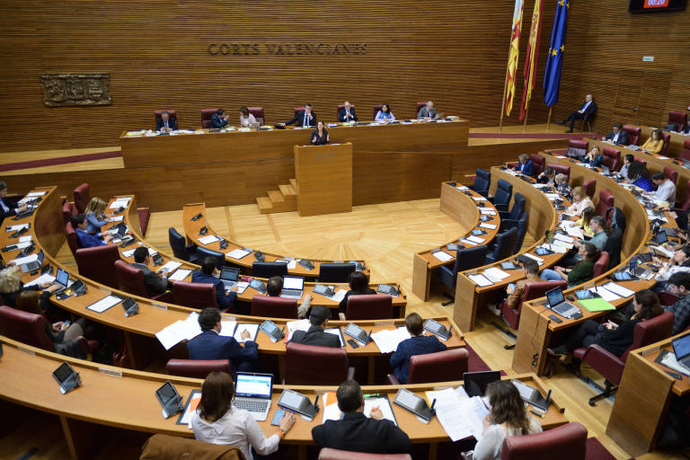 Les Corts rechazan publicar en el portal de transparencia los títulos de los diputados