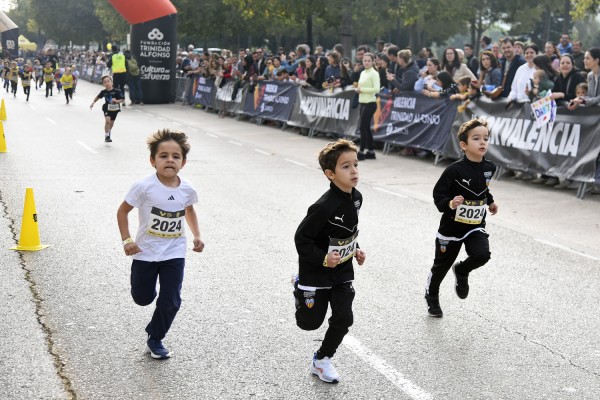 Las mejores imágenes del Mini Maratón Valencia MSC (Fotos: Daniel García Sala)