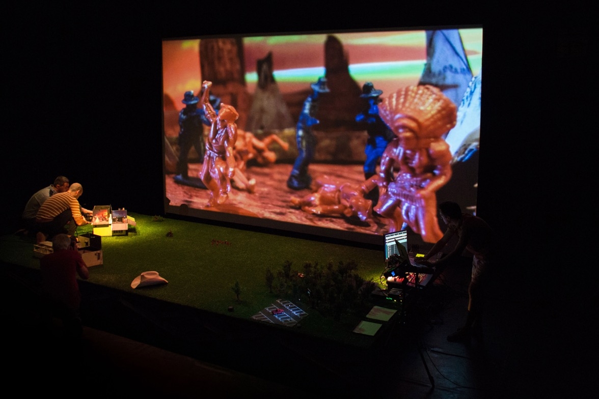 La muerte de Bin Laden inspira un western teatral