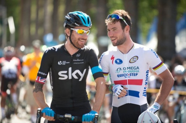 
Cavendish y Wiggins dúo de lujo para el Mundial de pista