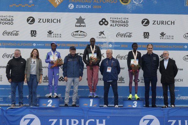 Las mejores imágenes del Medio Maratón Valencia 2024 (Fotos: Eva Máñez)