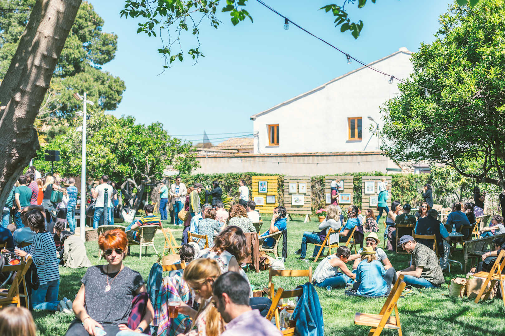 
Sí, ha vuelto: el ‘Festival de l’horta Turia’ nos reconecta con el campo valenciano