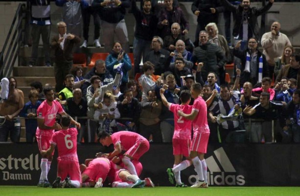 Los aficionados del Hércules ya han retirado 115 entradas para el partido de Ontinyent