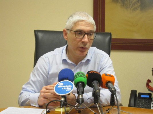 El alcalde de Novelda mantendrá su sueldo íntegro pese a dejar UPyD y ser no adscrito