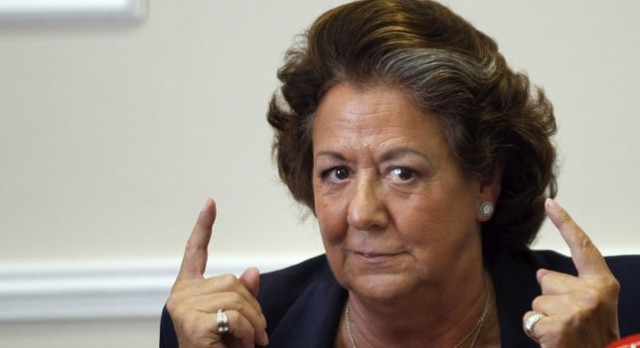 Barberá podría comparecer en las Corts a finales de mes para dar explicaciones sobre Taula