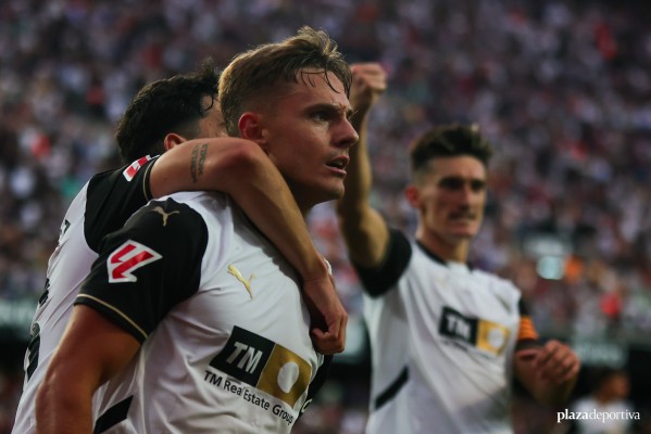 Las mejores imágenes del Valencia CF - Girona FC (Fotos: Carla Cortés)