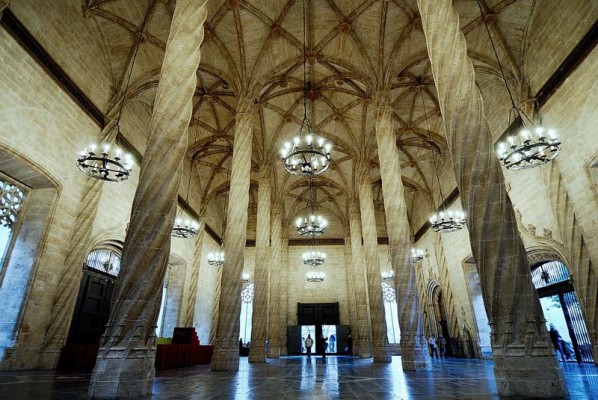  La Asociación de Guías de la Comunitat organiza visitas turísticas a la Lonja gratuitas