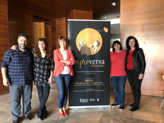 Arkano encapçala el nou festival de música Improversa a Alacant 
