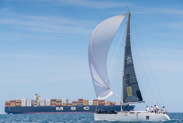 La presentación del MSC Sailing Team que compite en el XXV Trofeo SM La Reina, en imágenes (Fotos: MSC)