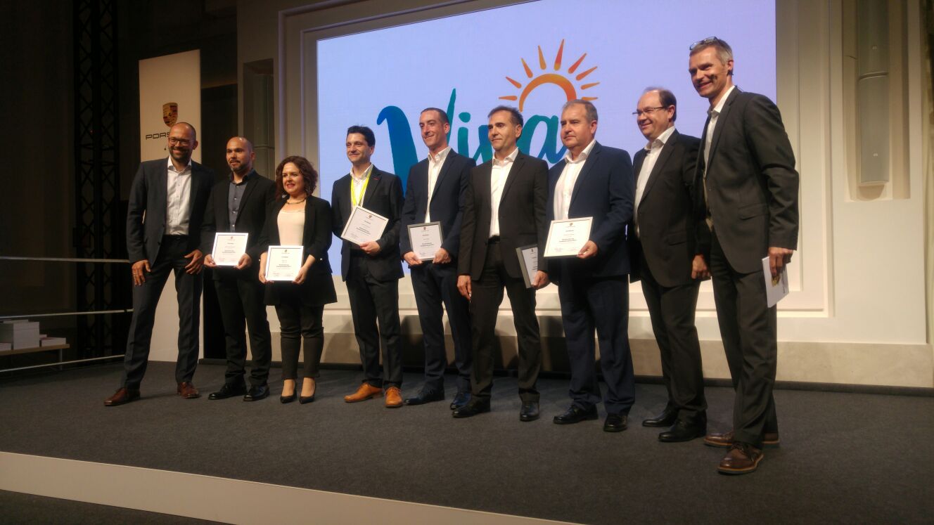 Porsche AG otorga un nuevo reconocimiento a Centro Porsche Valencia por su servicio de postventa