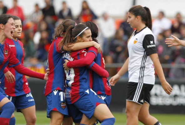 Levante, superior en el derbi con diez victorias ante el Valencia en 17 duelos