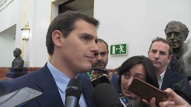 Rivera no apoyará a Gabilondo si el PP propone un candidato 