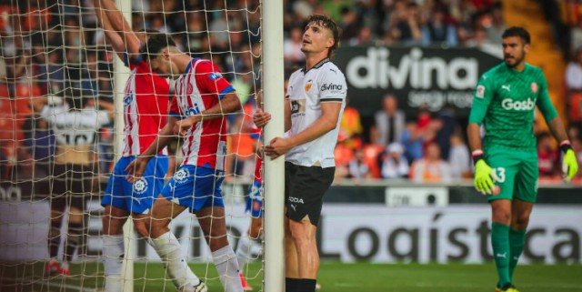 Las mejores imágenes del partido Valencia CF 1-3 Girona FC (Fotos: Carla Cortés)