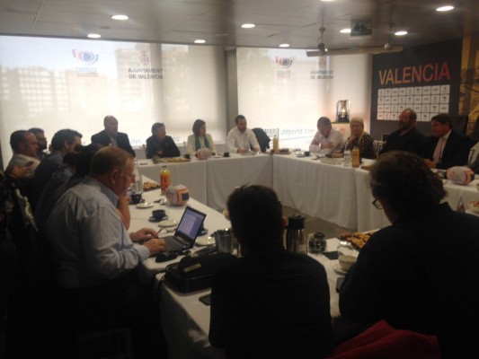 Valencia invita a los vallisoletanos a acudir a la final de Copa