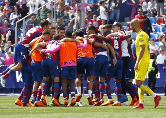 El Levante aspira a igualar su mejor racha histórica de victorias seguidas en casa
