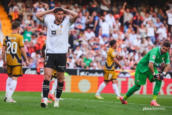 Las mejores imágenes del Valencia CF-Rayo Vallecano (Fotos: Carla Cortés)