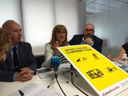 El perfil del accidente laboral: hombre de mediana edad, nuevo en la empresa y durante las primeras horas de trabajo