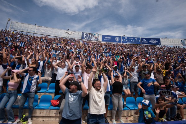 El partido Hércules-Lleida, en imágenes (fotos RAFA MOLINA)