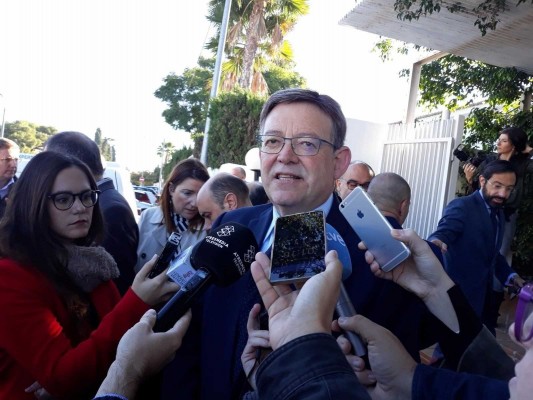 Puig asegura que la infrafinanciación es el 