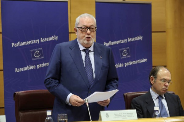 La Asamblea del Consejo de Europa vota este jueves las sanciones por corrupción contra Agramunt