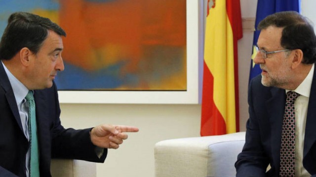 El PNV apoyará los PGE a cambio de que el Gobierno suba las pensiones un 1,6%