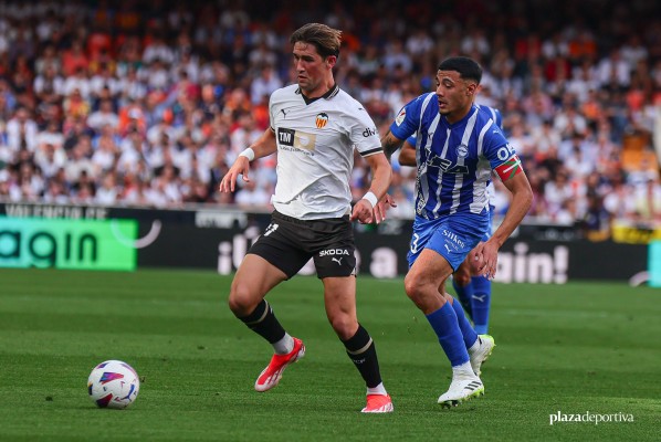 El partido entre Valencia CF y Alavés, en imágenes (Fotos: Carla Cortés)