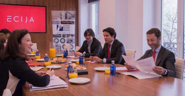 
ECIJA expone los retos de las empresas valencianas ante los negocios digitales en la FEBF
 