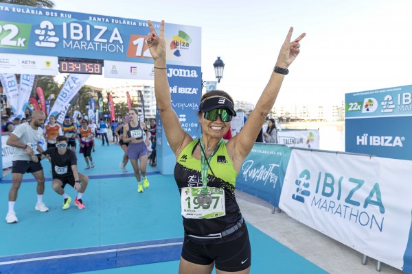 Las mejores imágenes del Santa Eulària Ibiza Marathon