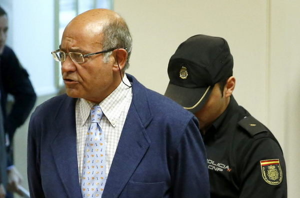 Díaz Ferrán, condenado a dos años de cárcel por apropiarse del dinero de los clientes de Marsans