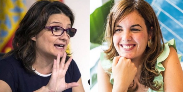 Alta tensión entre Oltra y el PSPV de València que lidera Sandra Gómez