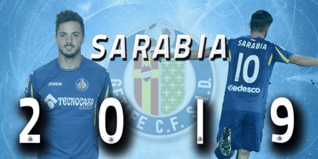 Pablo Sarabia renueva con el Getafe hasta 2019