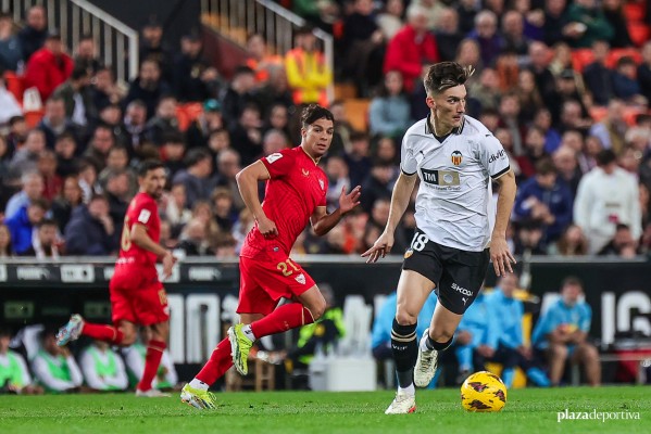 Las mejores imágenes del Valencia CF - Sevilla FC (Fotos: Carla Cortés)