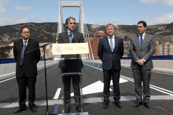 Fomento adjudica a Becsa y FCC la ampliación de los accesos a El Altet por 18,5 millones