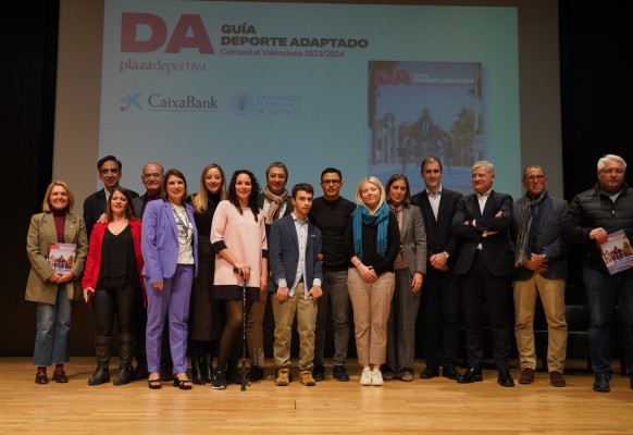 Presentación de la IV Guía del Deporte Adaptado de la Comunitat Valenciana 2023 (Fotos: Eduardo Manzana)