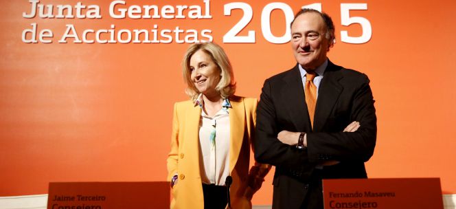 María Dolores Dancausa y Pedro Guerrero - 